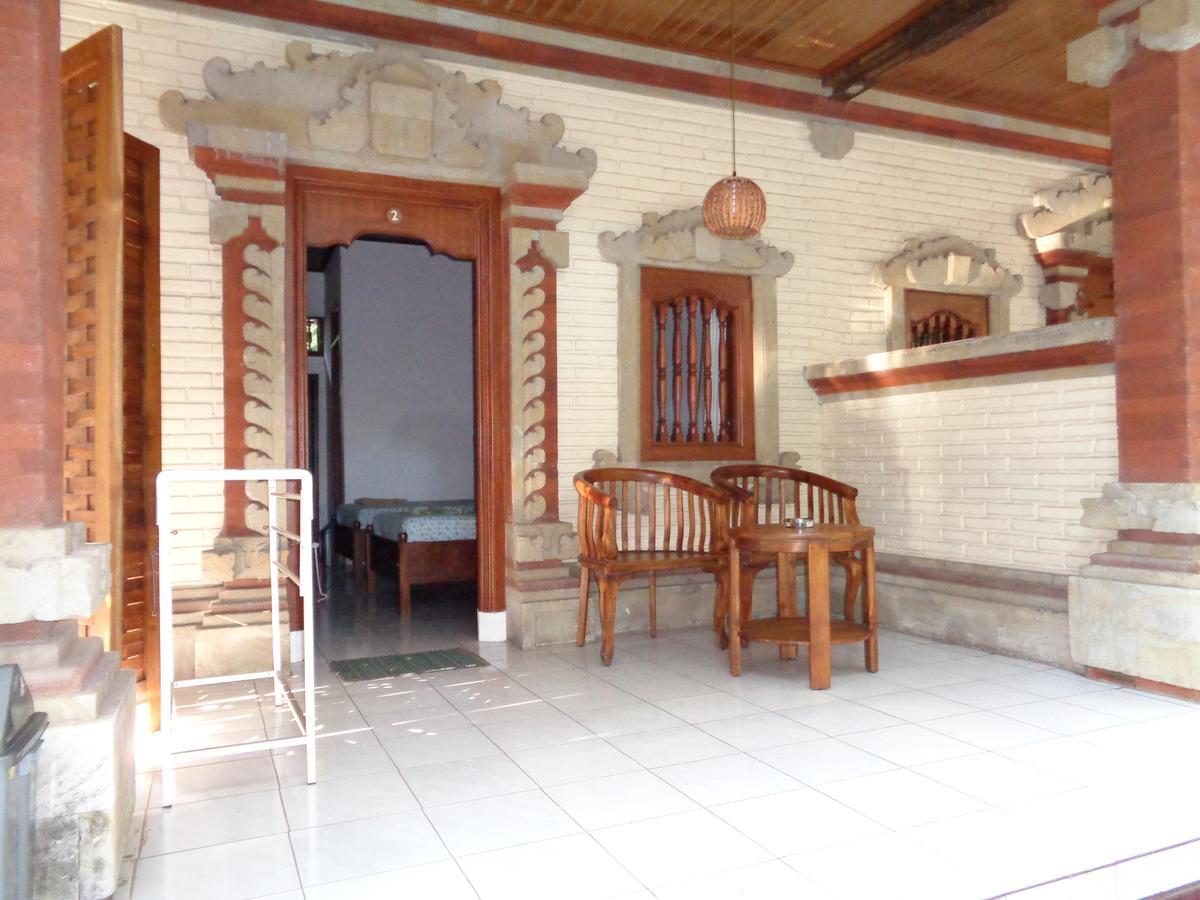 Yulia 1 Bed & Breakfast Sanur  Ngoại thất bức ảnh