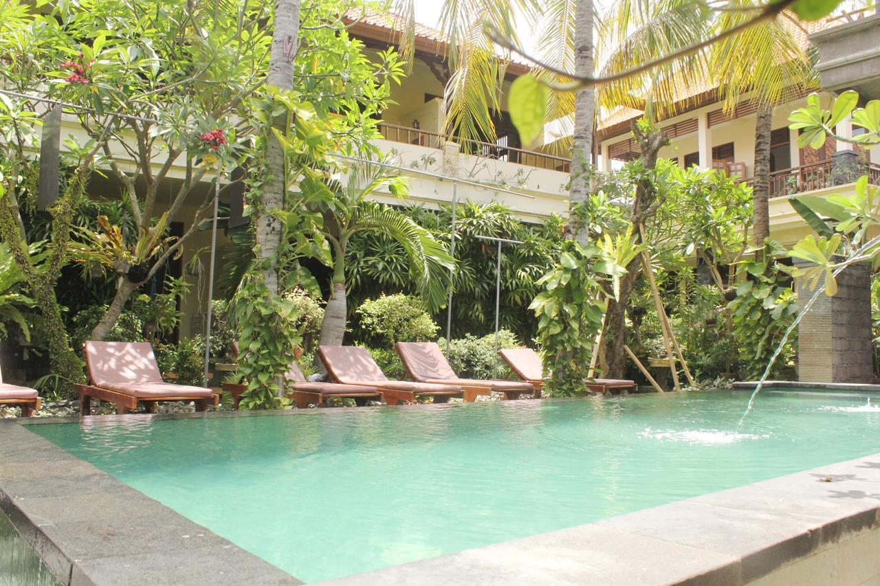 Yulia 1 Bed & Breakfast Sanur  Ngoại thất bức ảnh