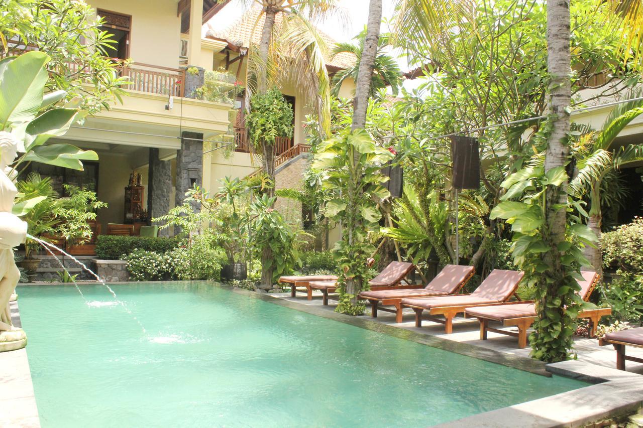 Yulia 1 Bed & Breakfast Sanur  Ngoại thất bức ảnh