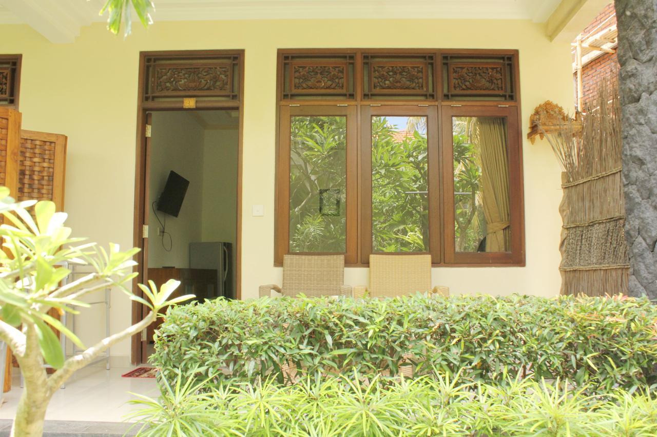 Yulia 1 Bed & Breakfast Sanur  Ngoại thất bức ảnh