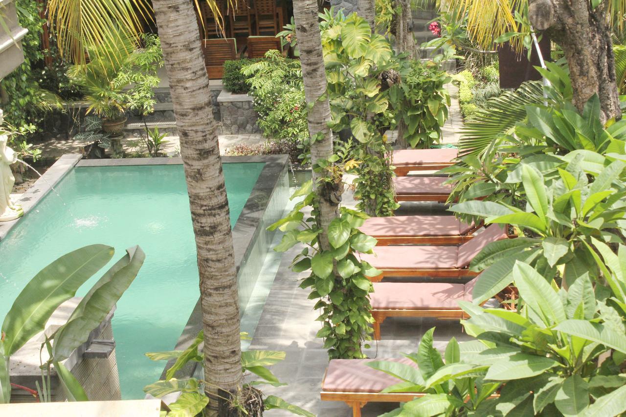 Yulia 1 Bed & Breakfast Sanur  Ngoại thất bức ảnh
