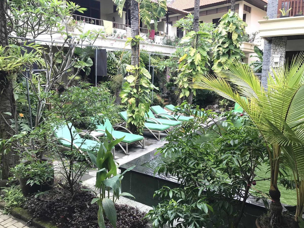 Yulia 1 Bed & Breakfast Sanur  Ngoại thất bức ảnh